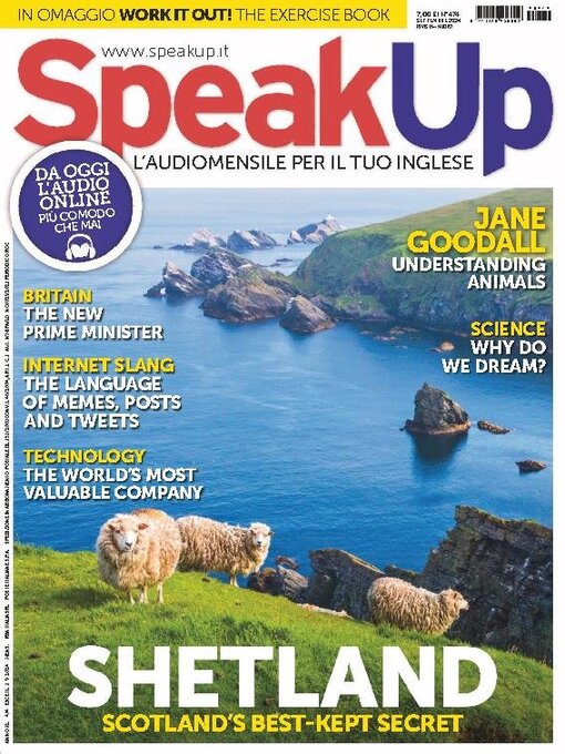 Title details for Speak Up Italia  by RBA Revistas S.L. - Available